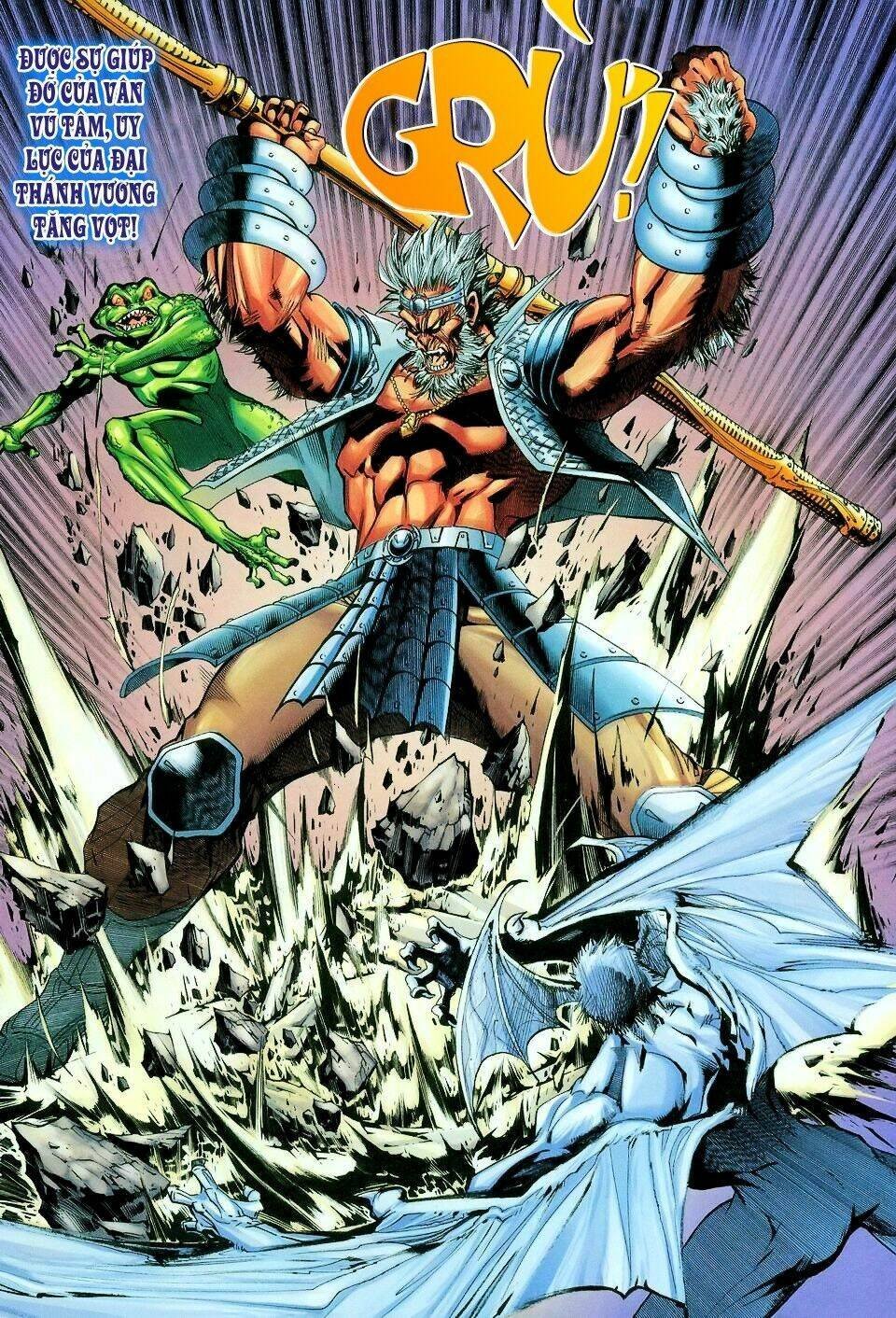 thánh vương chapter 109 12