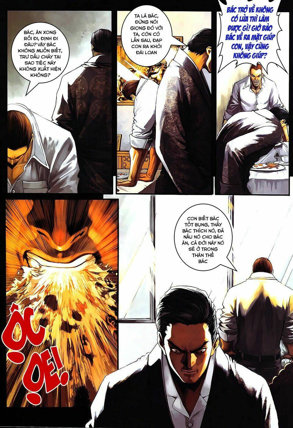 cửu long thành trại chapter 77 7