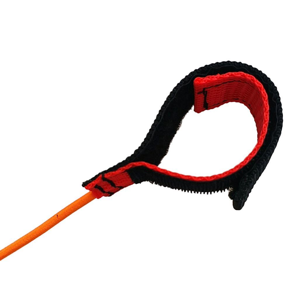 5x Adjustable Safety Kayak Canoe Boat Leash & Swivel Clip - 6 Colors