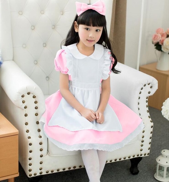 Đầm công chúa Alice bé gái HQ841 Ginger world