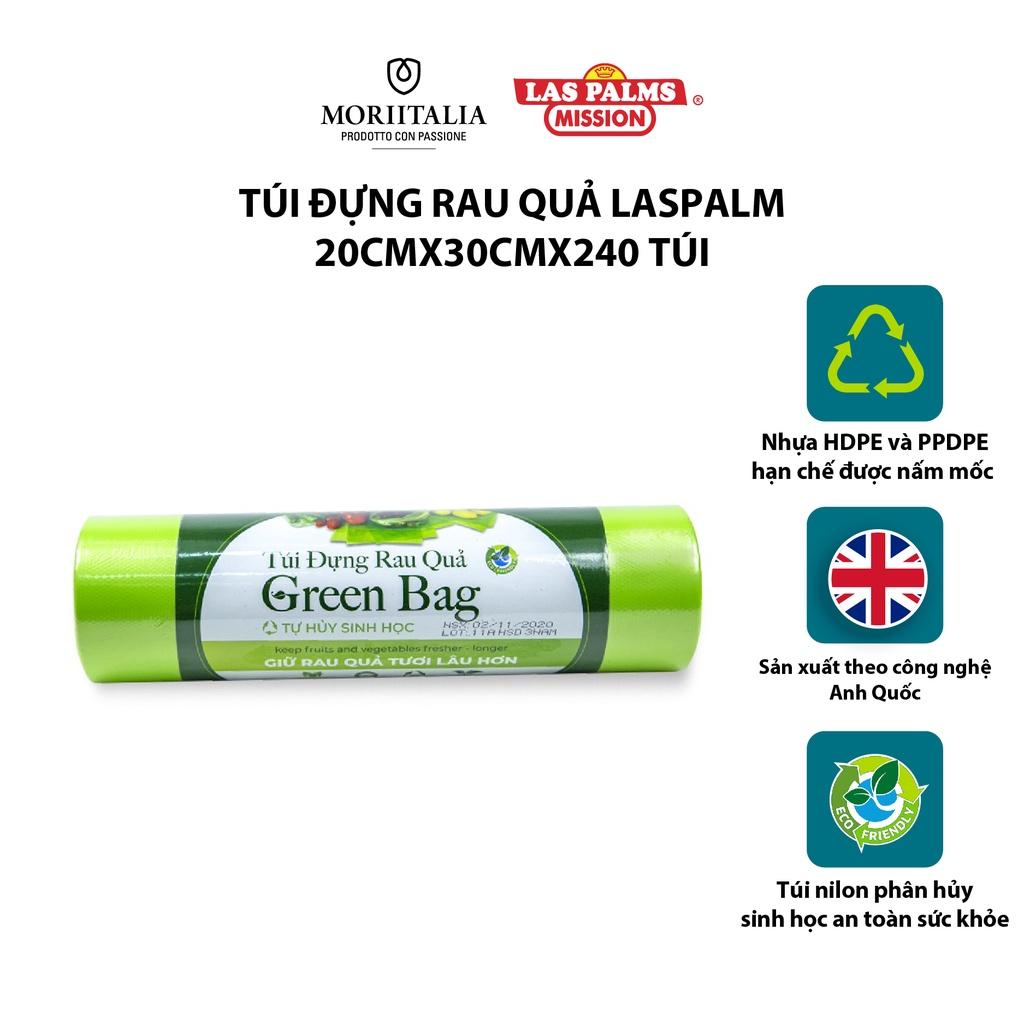 Túi đựng rau quả Laspalm tự hủy an toàn tiện lợi TDTP00001533