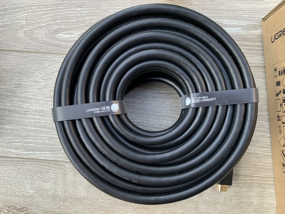 Cable HDMI Ugreen 20m - 10112 - Hàng chính hãng