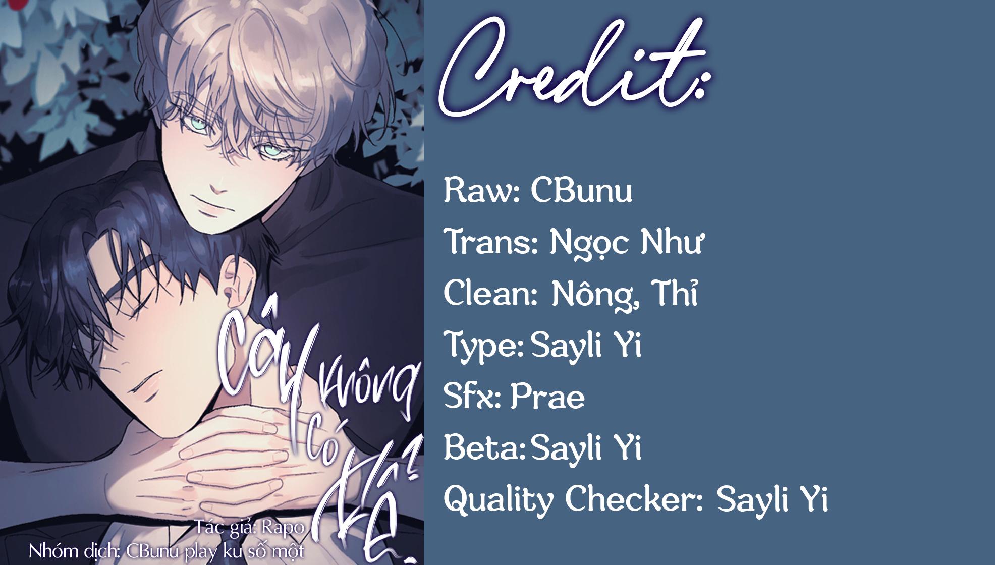 (CBunu) Cây Không Có Rễ chapter 12