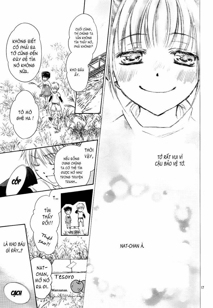 hachimitsu ni hatsukoi chapter 3.5 18