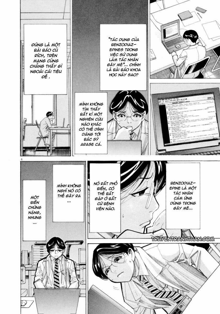 team medical dragon - y đội rồng chapter 44 7