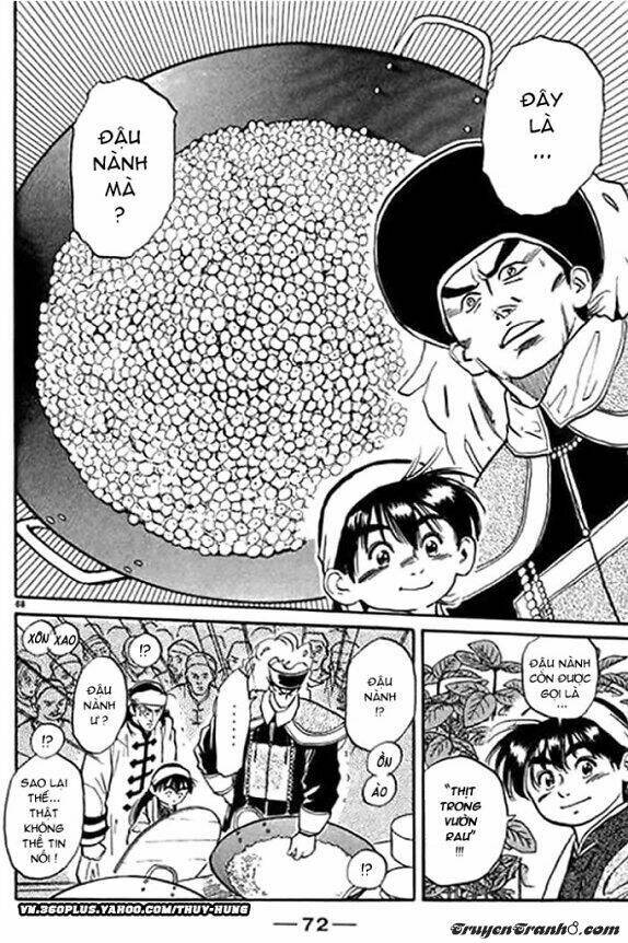 tiểu đầu bếp cung đình chapter 1.1 67