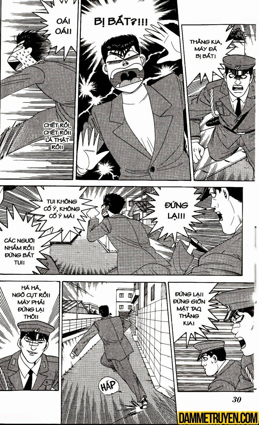 kyou kara ore wa - cặp bài trùng chapter 280 11