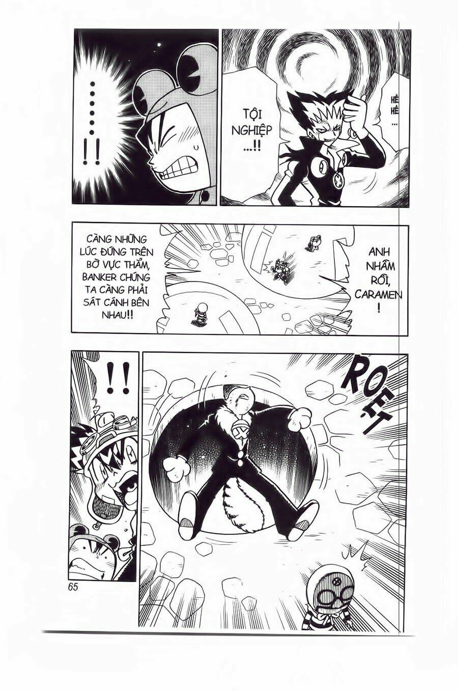 cuộc phiêu lưu của crocket chapter 47 28