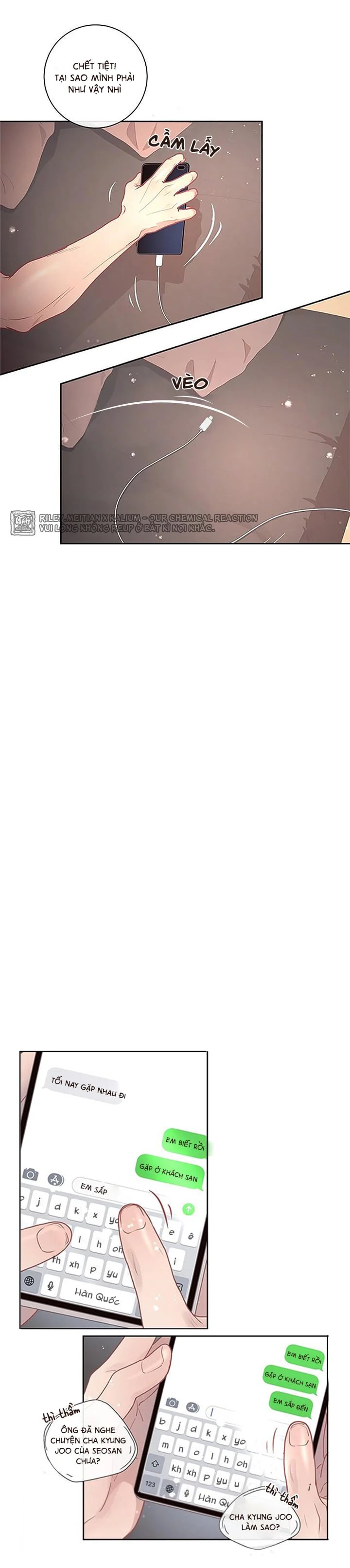 làm cách nào để theo đuổi một alpha? chapter 14 9