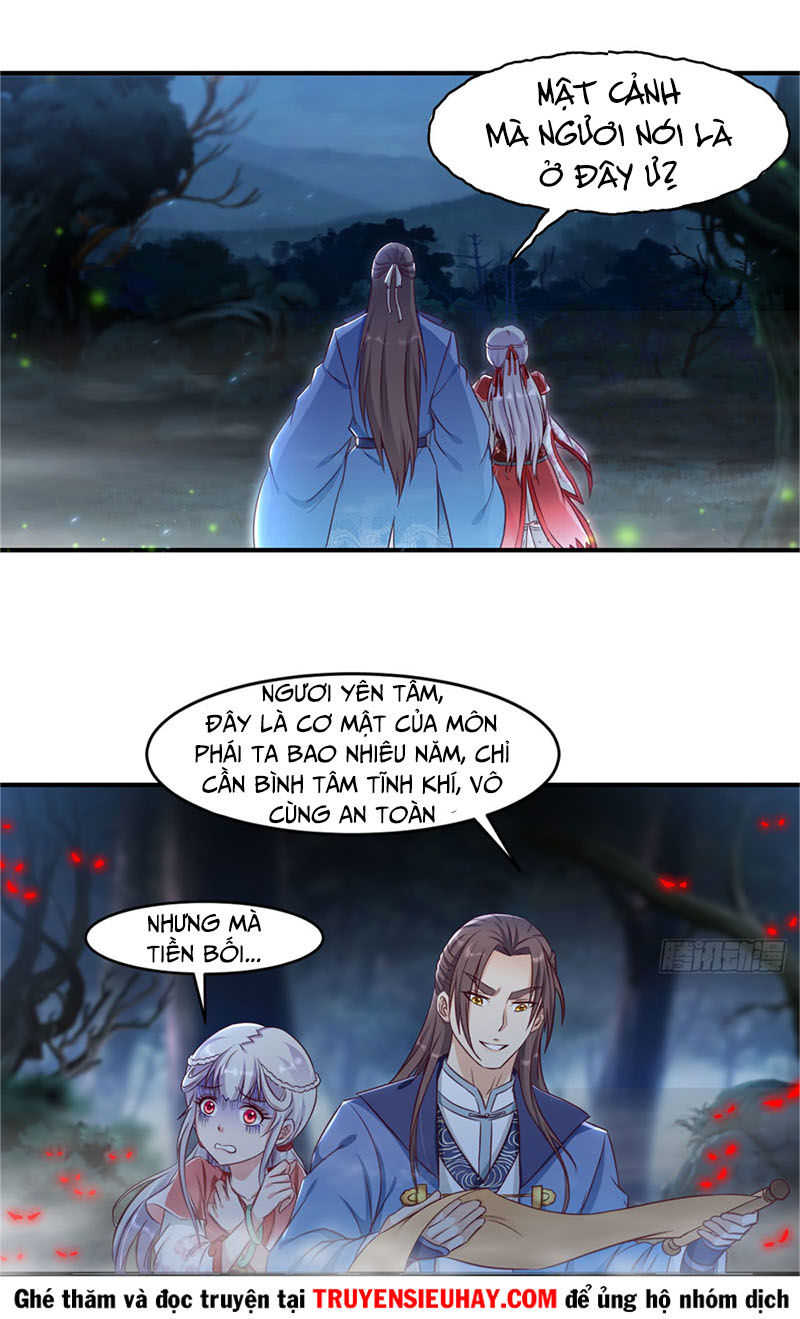 lão tổ của bạn đang online chapter 35 17