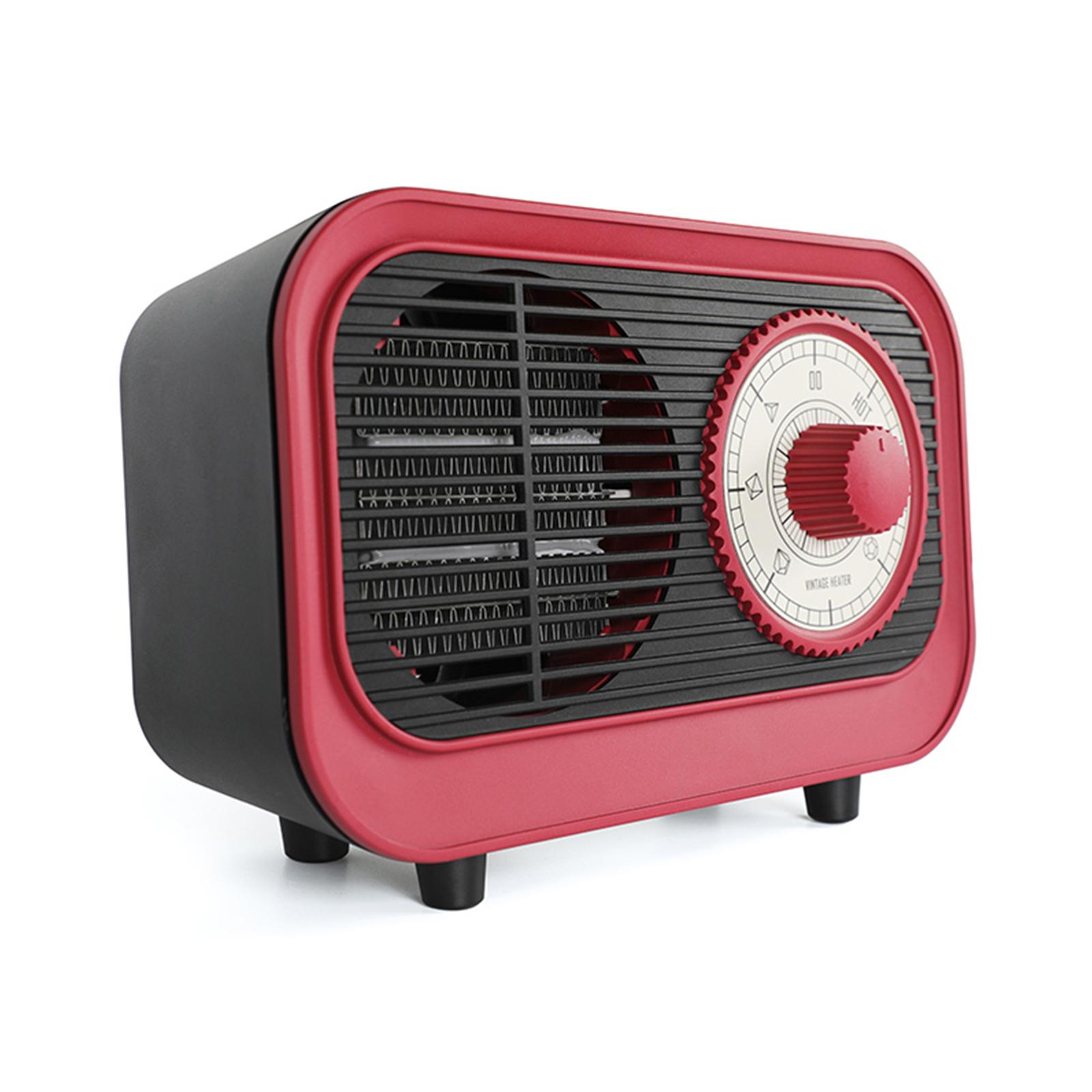 Máy sưởi ấm mini 500W/220V có bảo vệ đầu từ an toàn tiện dụng