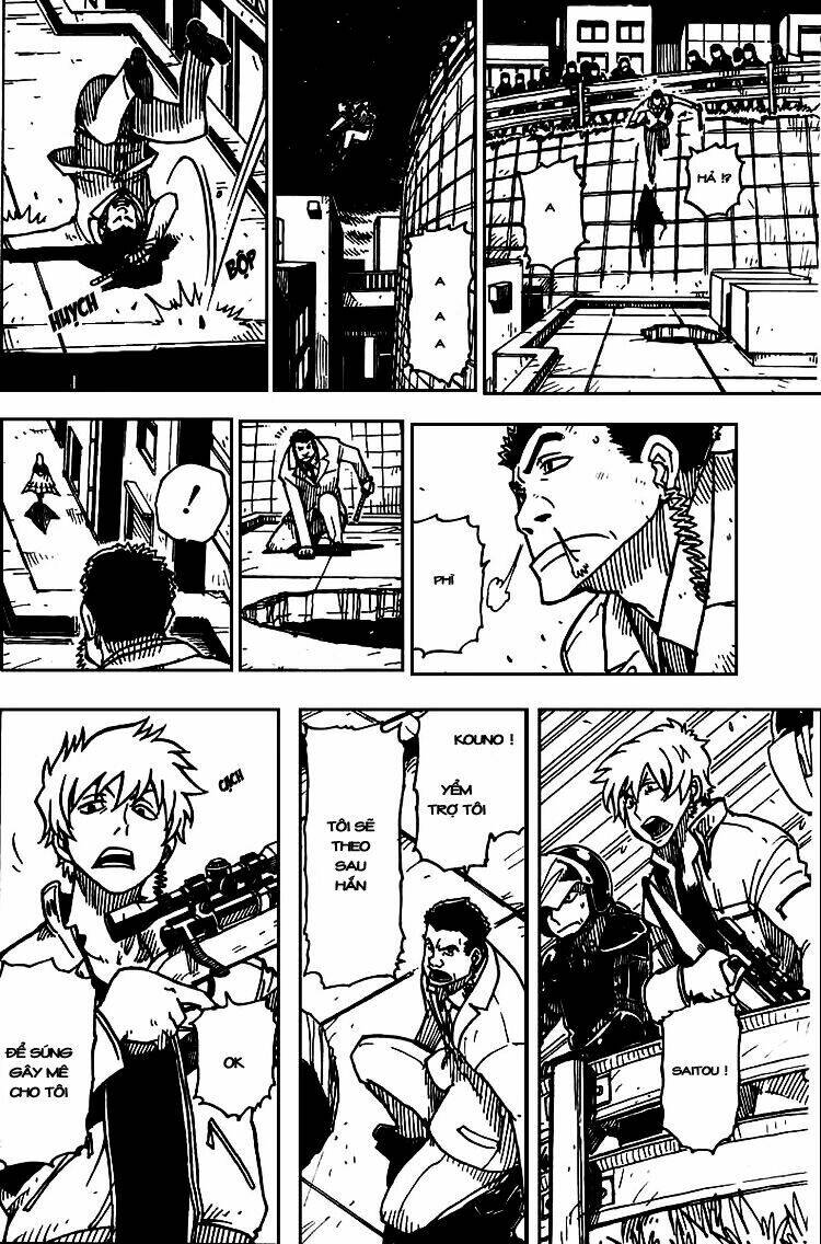 darker than black: shikkoku no hana chapter 13 9