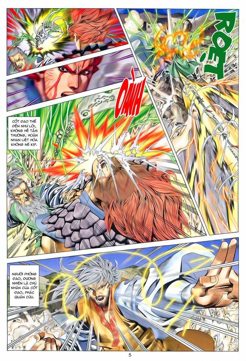 tuyệt thế vô song chapter 51 5