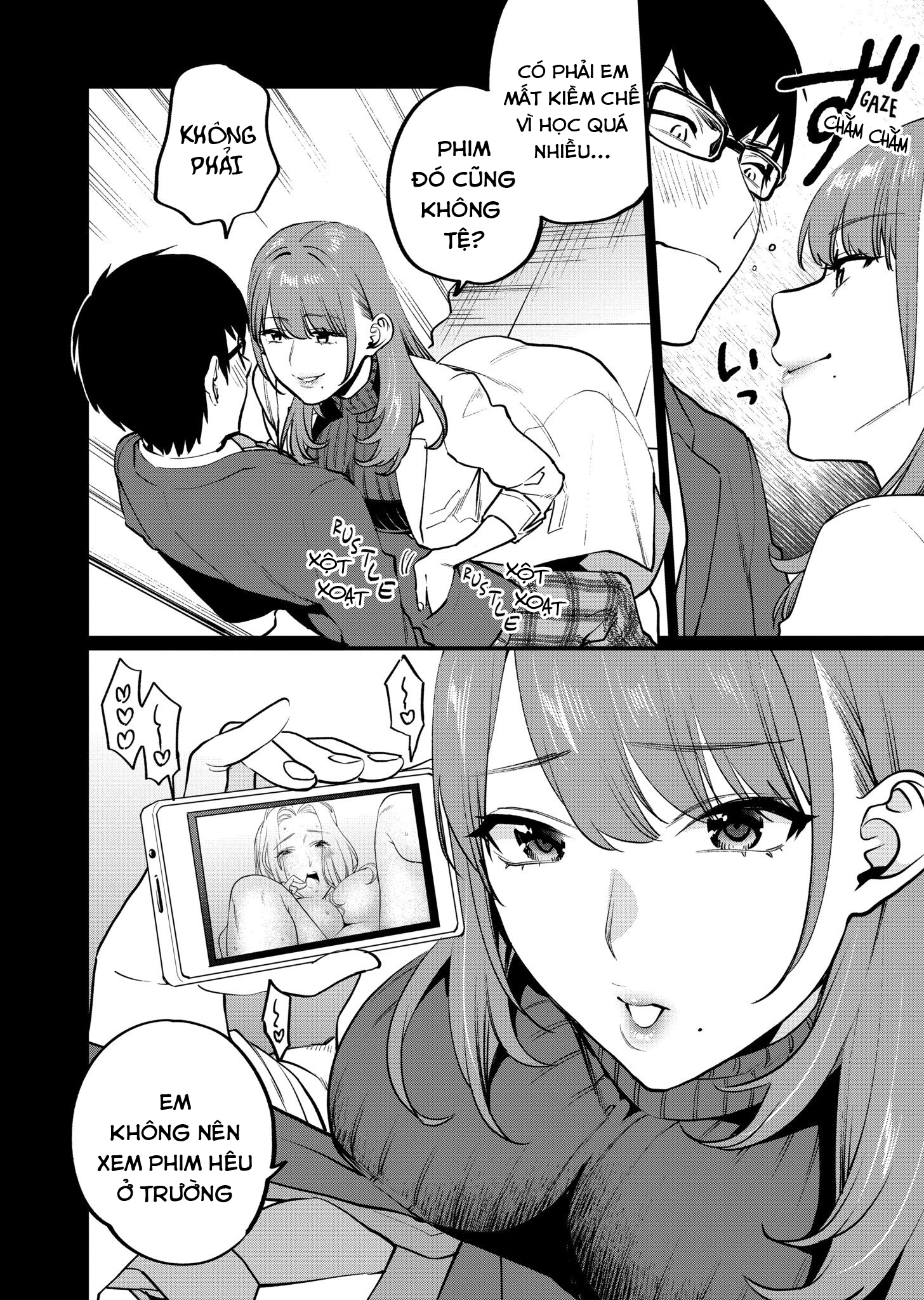 bộ môn giáo dục tình yêu chapter 6.2 3