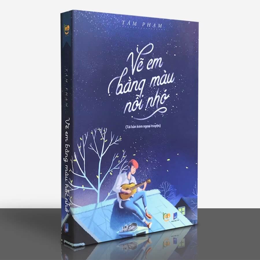 Sách - Vẽ Em Bằng Màu Nỗi Nhớ Tái Bản 2022
