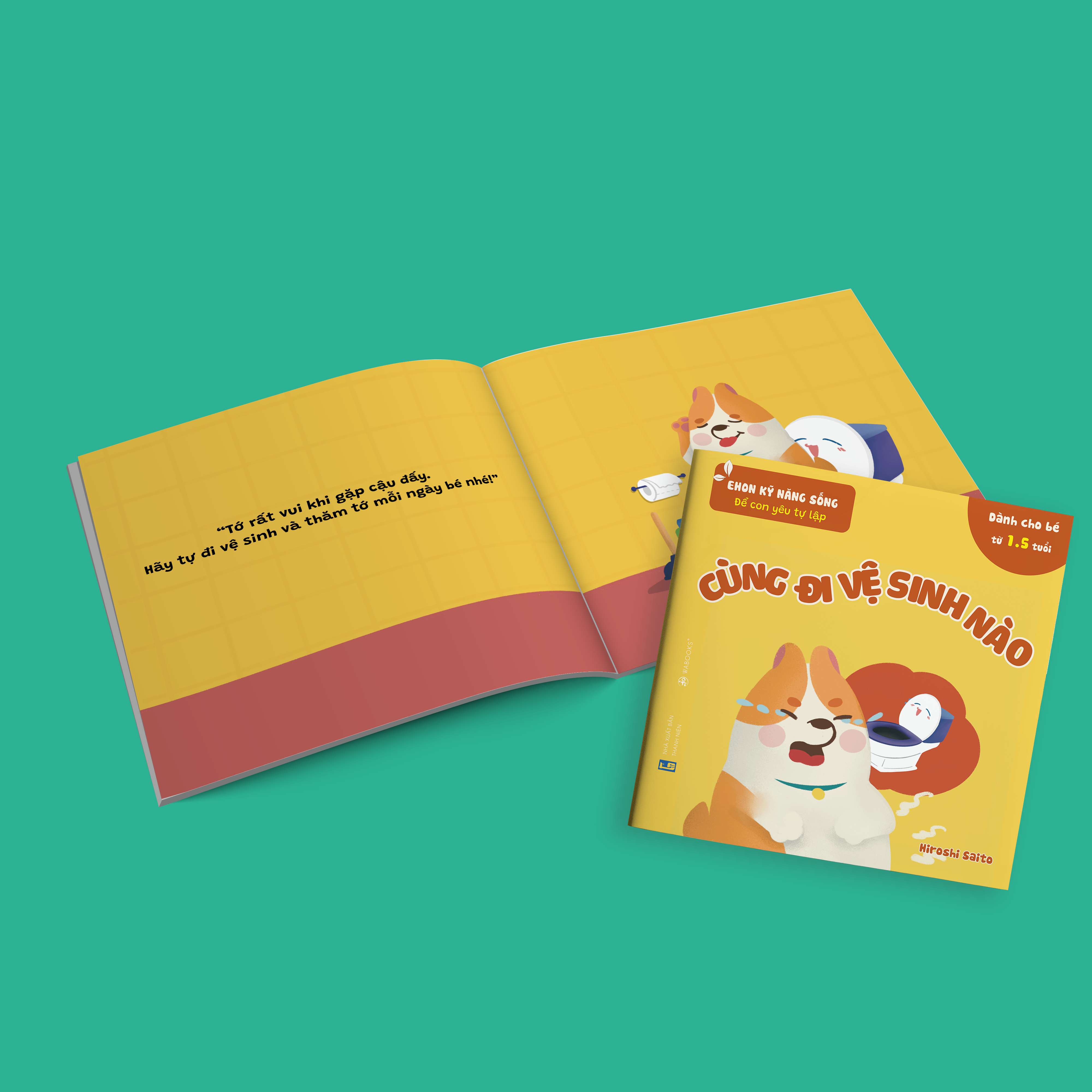 Sách Ehon Kỹ Năng Sống Để Con Yêu Tự Lâp Combo + Lẻ Cuốn