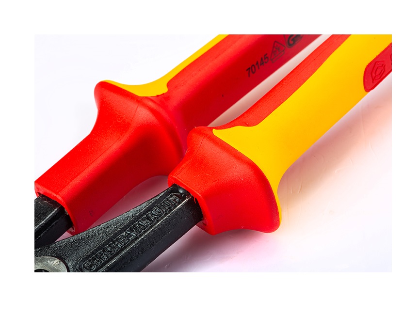 Kìm mỏ quạ cách điện 1000V VDE 250mm 70145
