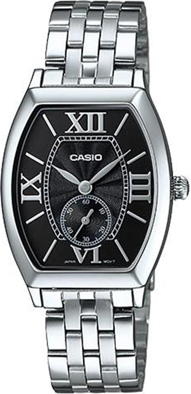 Đồng hồ Nam Casio dây kim loại kính Cứng MTP-E114D-1ADF