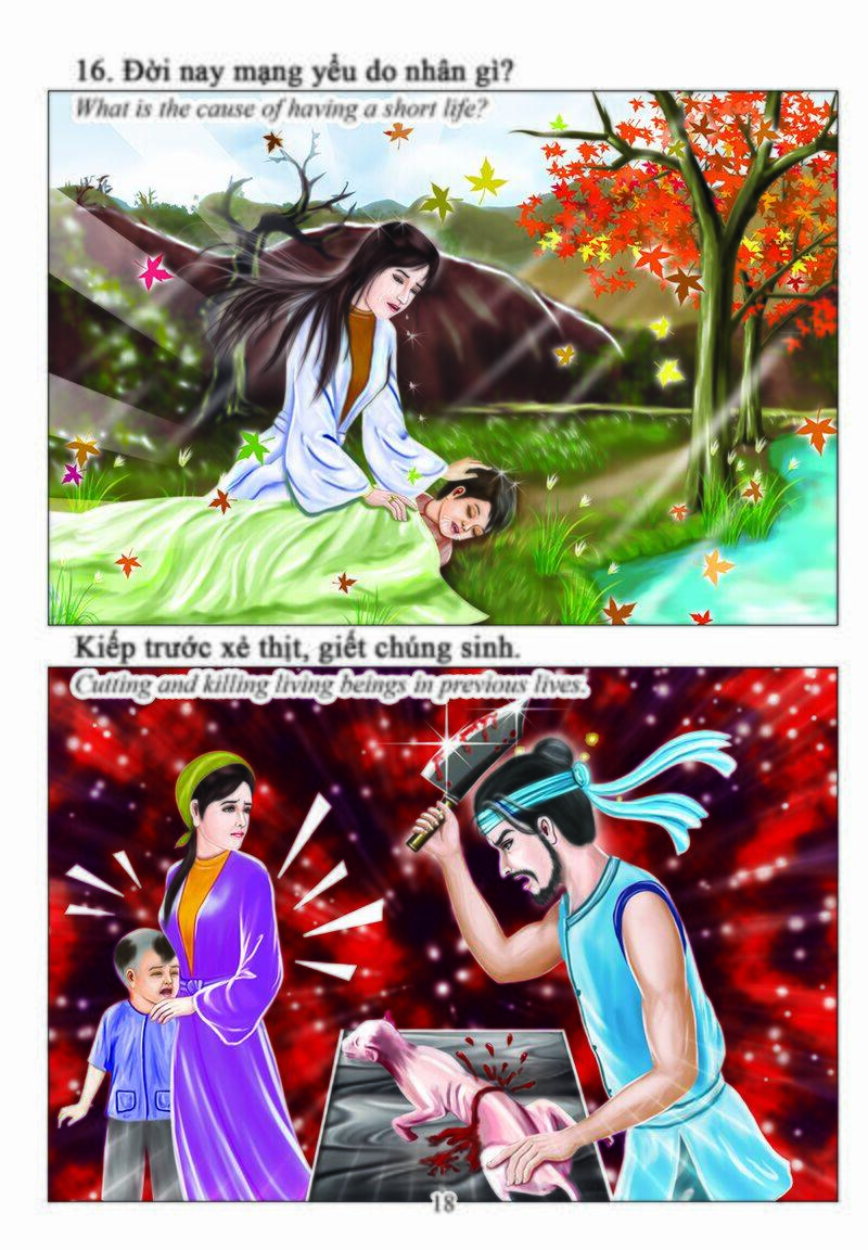 truyện tranh nhân quả chapter 1 17