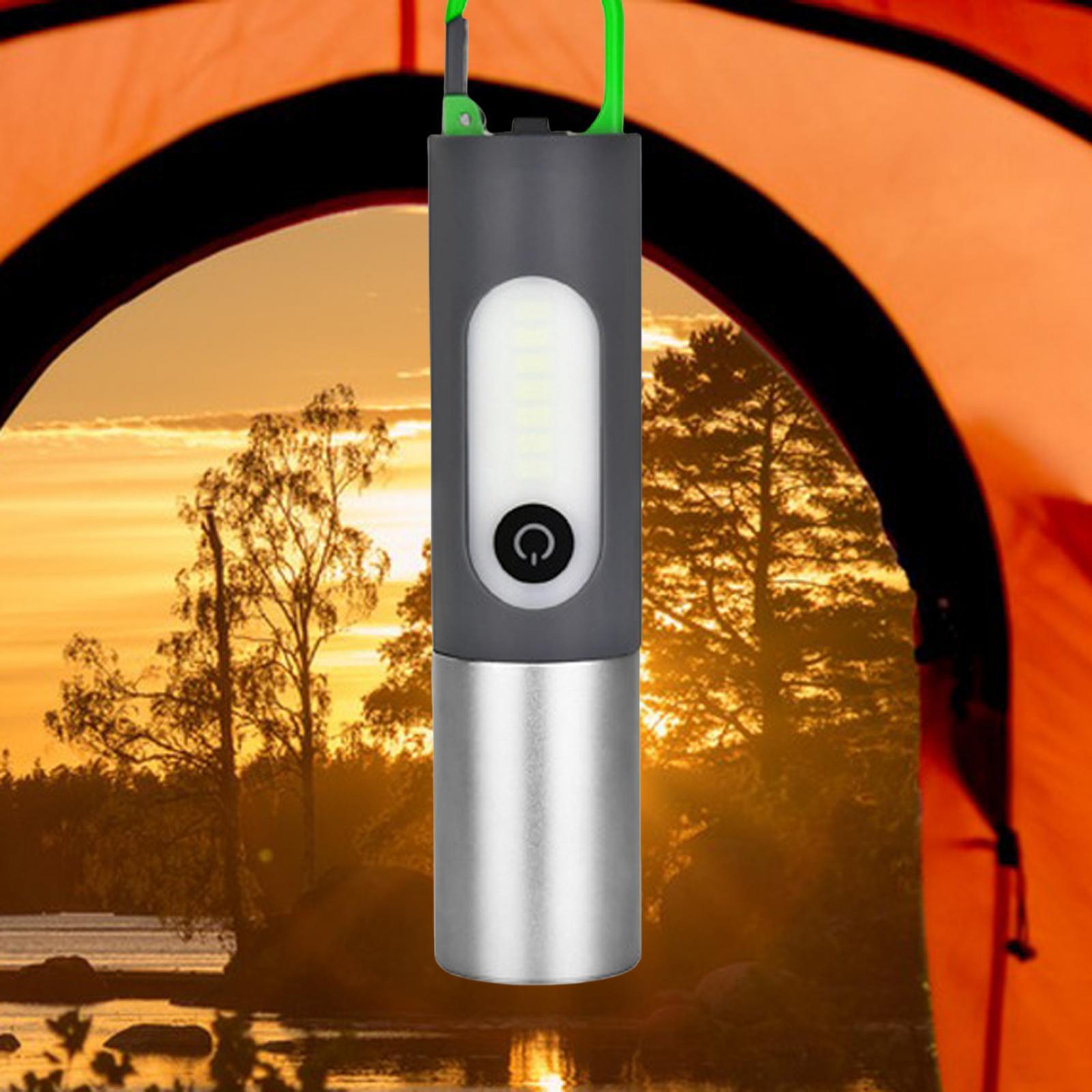 Portable flashlights 4 Modes Hiking Waterproof Outdoor Handheld Torch Lights