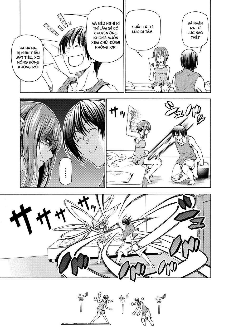 cô gái thích lặn - grand blue chapter 26 34