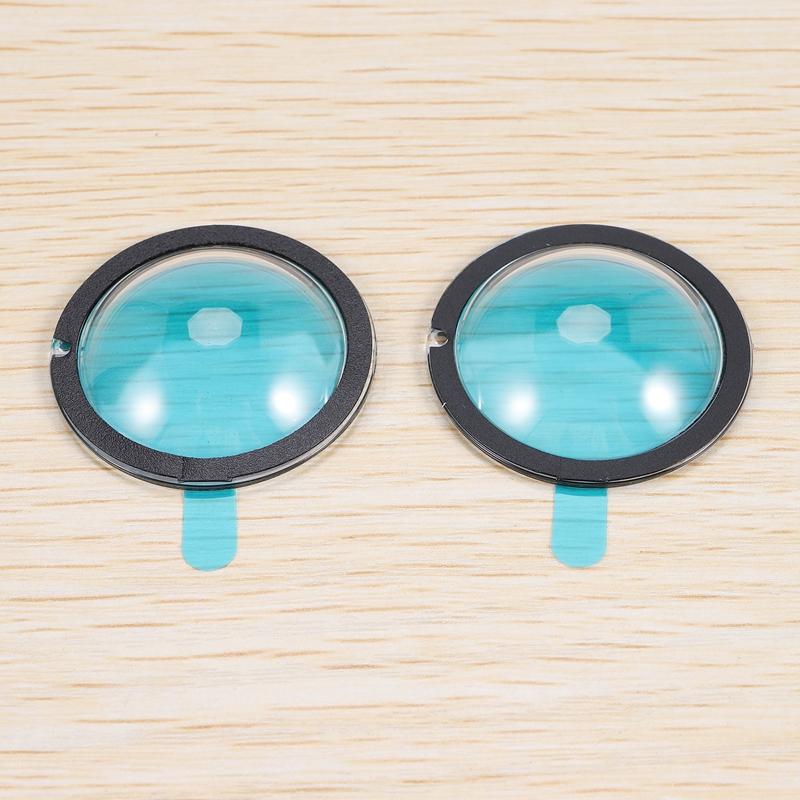 Ống kính bảo vệ camera cơ thể dính bảo vệ bộ dụng cụ che phủ ống kính với chất kết dính cho insta 360 một x2