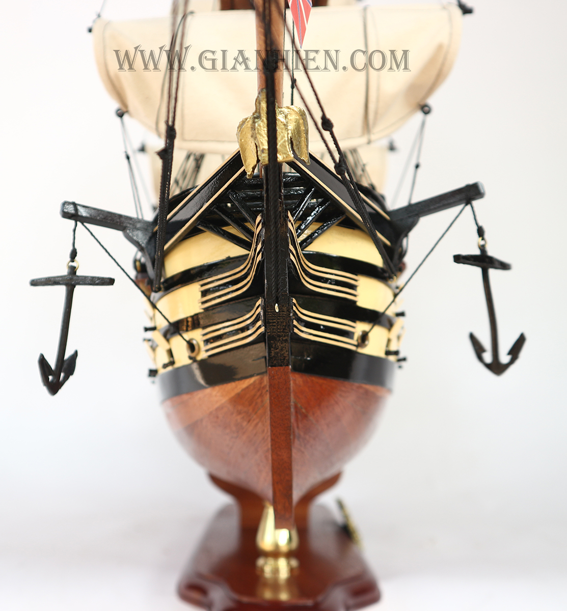 Mô hình Thuyền Cổ LÊ QUÝ ĐÔN