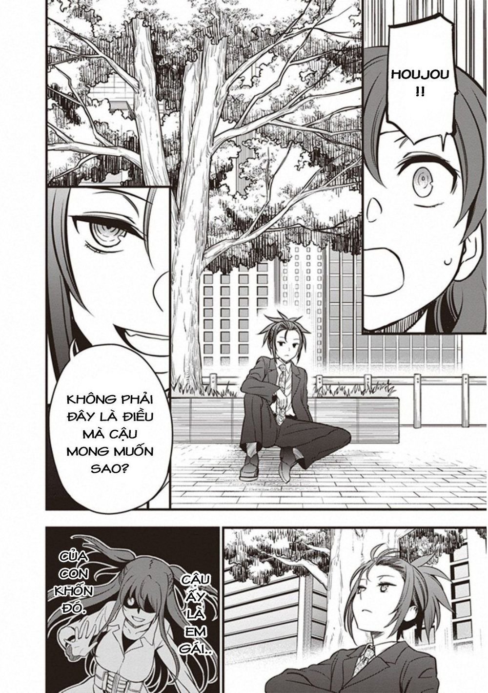 to aru kagaku no railgun gaiden: astral buddy chapter 18 21