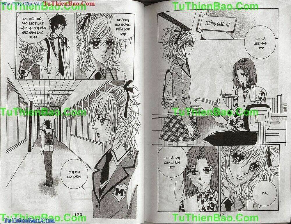 lọ lem tinh nghịch (bản đẹp) chapter 1 60