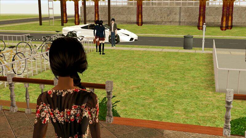 trong vòng tay anh (truyện sims 2) chapter 8 8