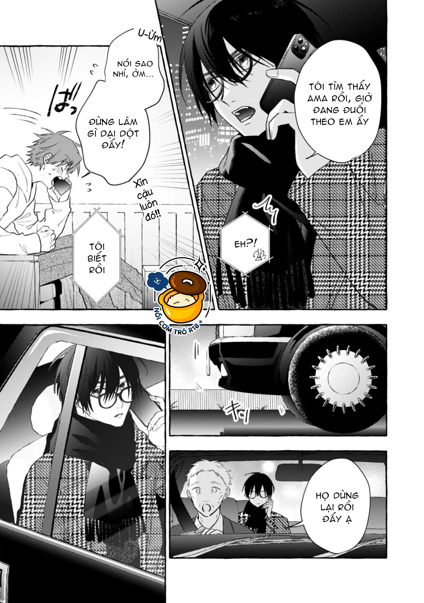 Sukui, Sukuware chapter 19.1 - Trang 9