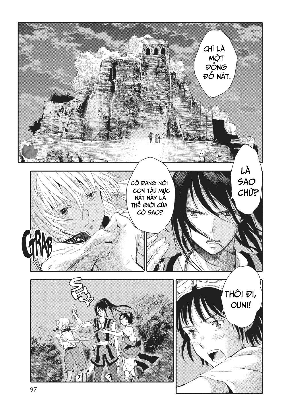 children of the whales chapter 3 4