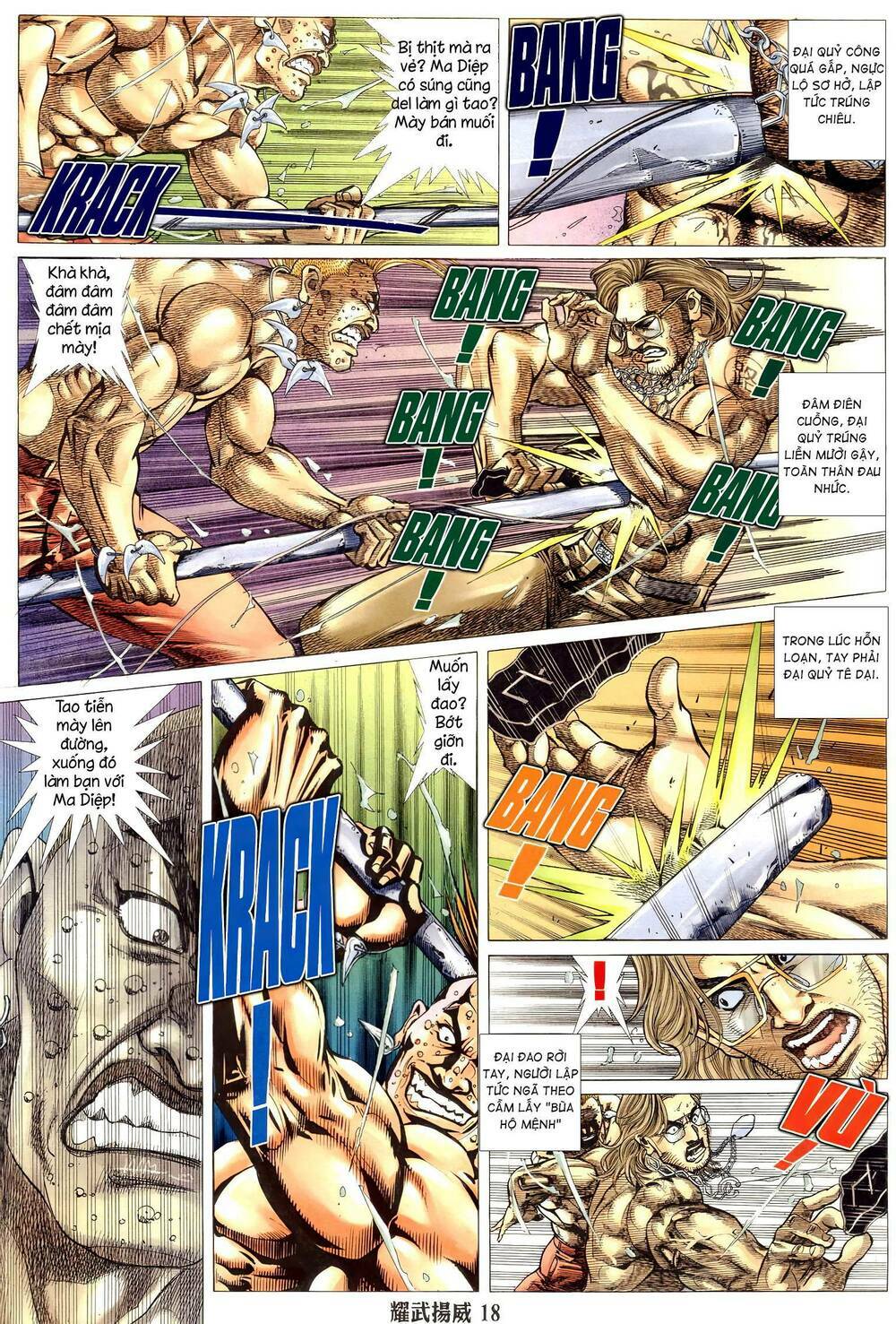 diệu võ dương oai chapter 321 16