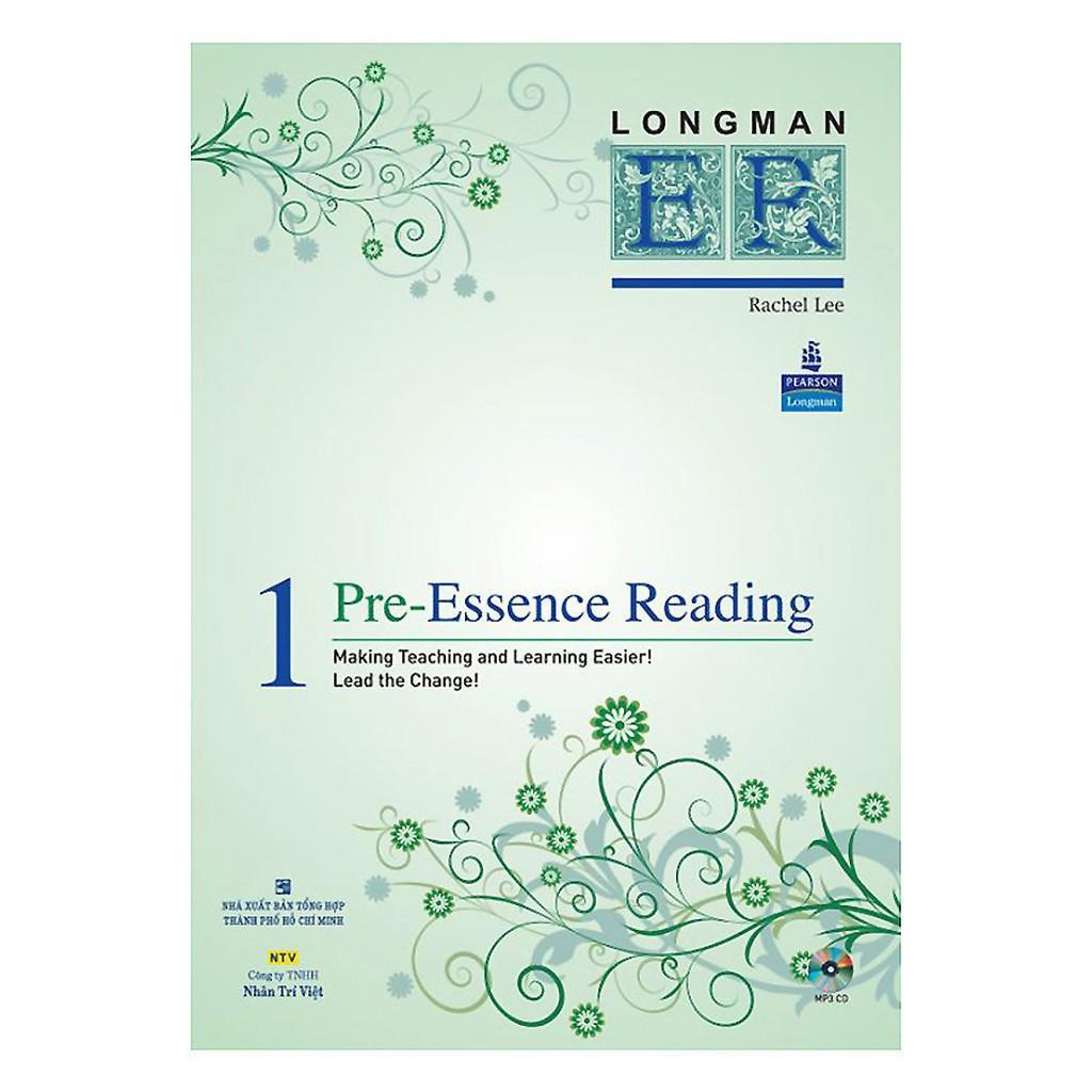 Sách - Longman Pre-Essence Reading 1 - Nhân Trí Việt