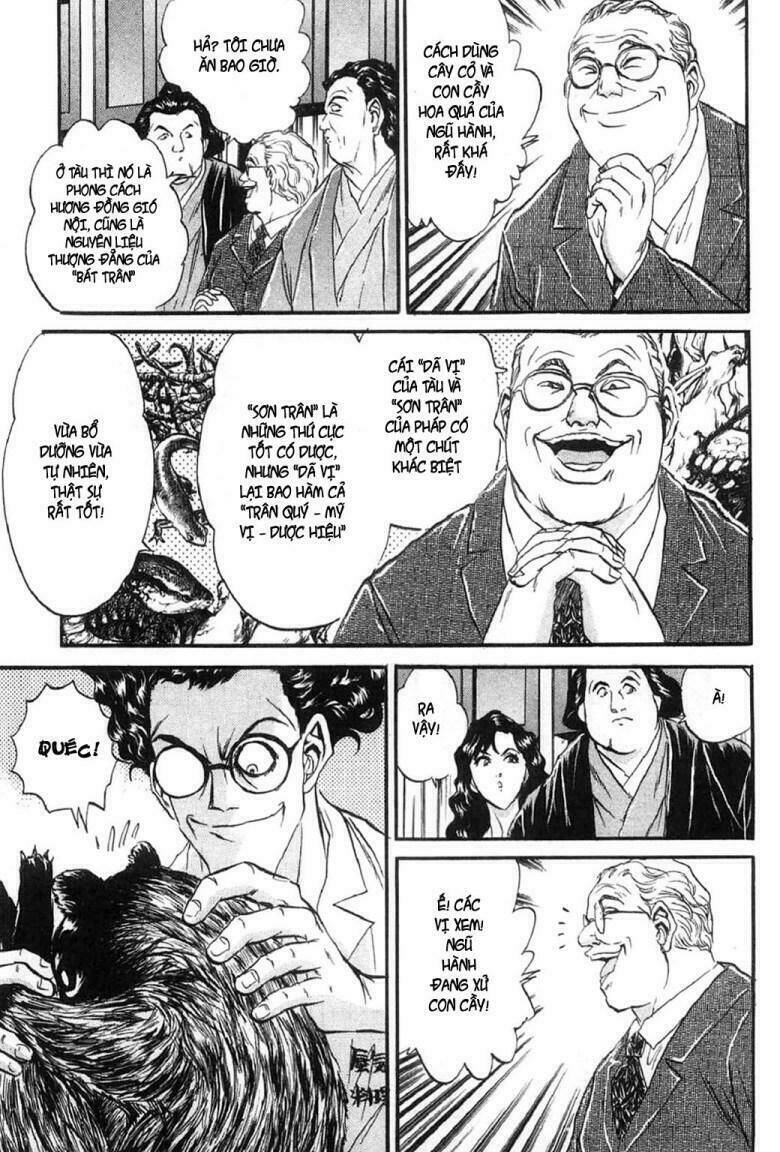 iron wok jan - đầu bếp siêu đẳng chapter 90 11