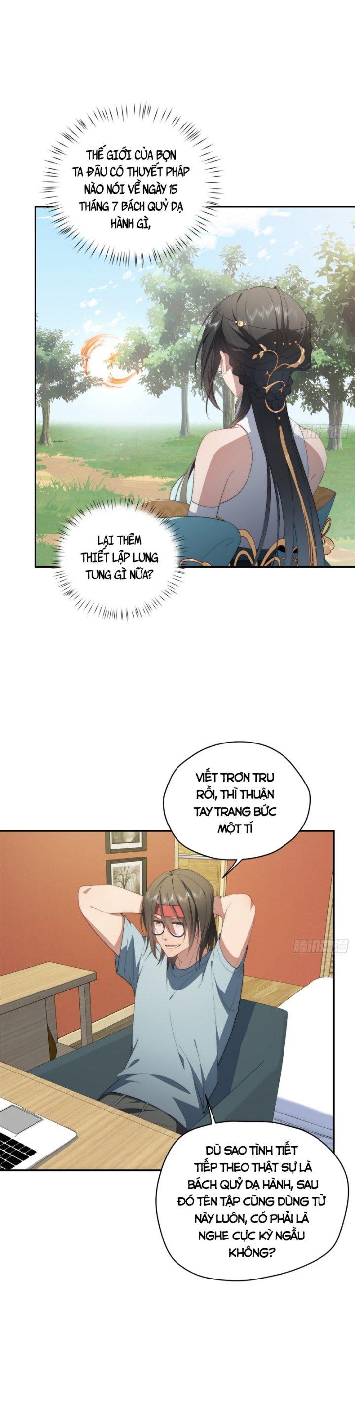 nữ chính chạy từ trong sách ra thì phải làm sao chapter 36 5