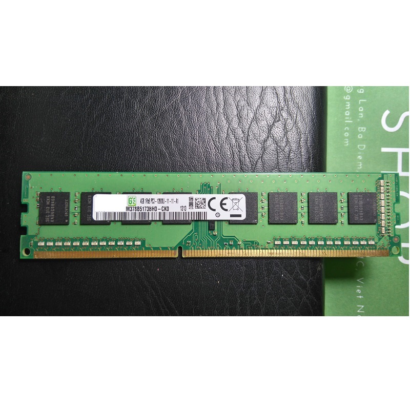 Ram PC 4GB DDR3 Bus 1600 (12800U) ram dùng cho máy bàn, desktop