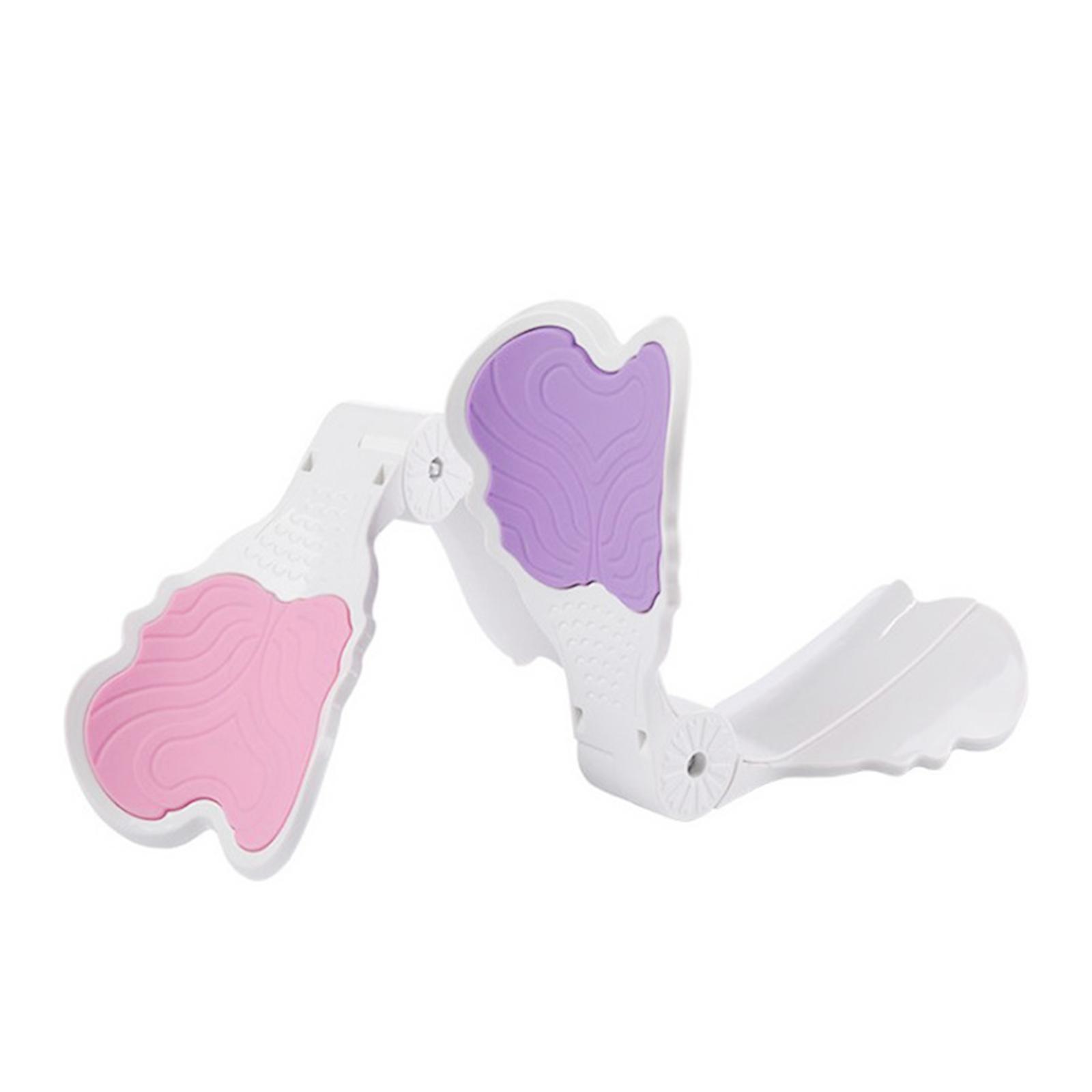 Hip Trainer Floor Training Exerciser Pink