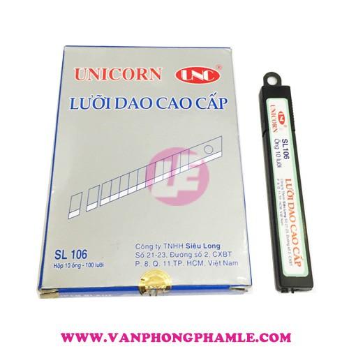 Lưỡi dao Unicorn nhỏ hộp đen