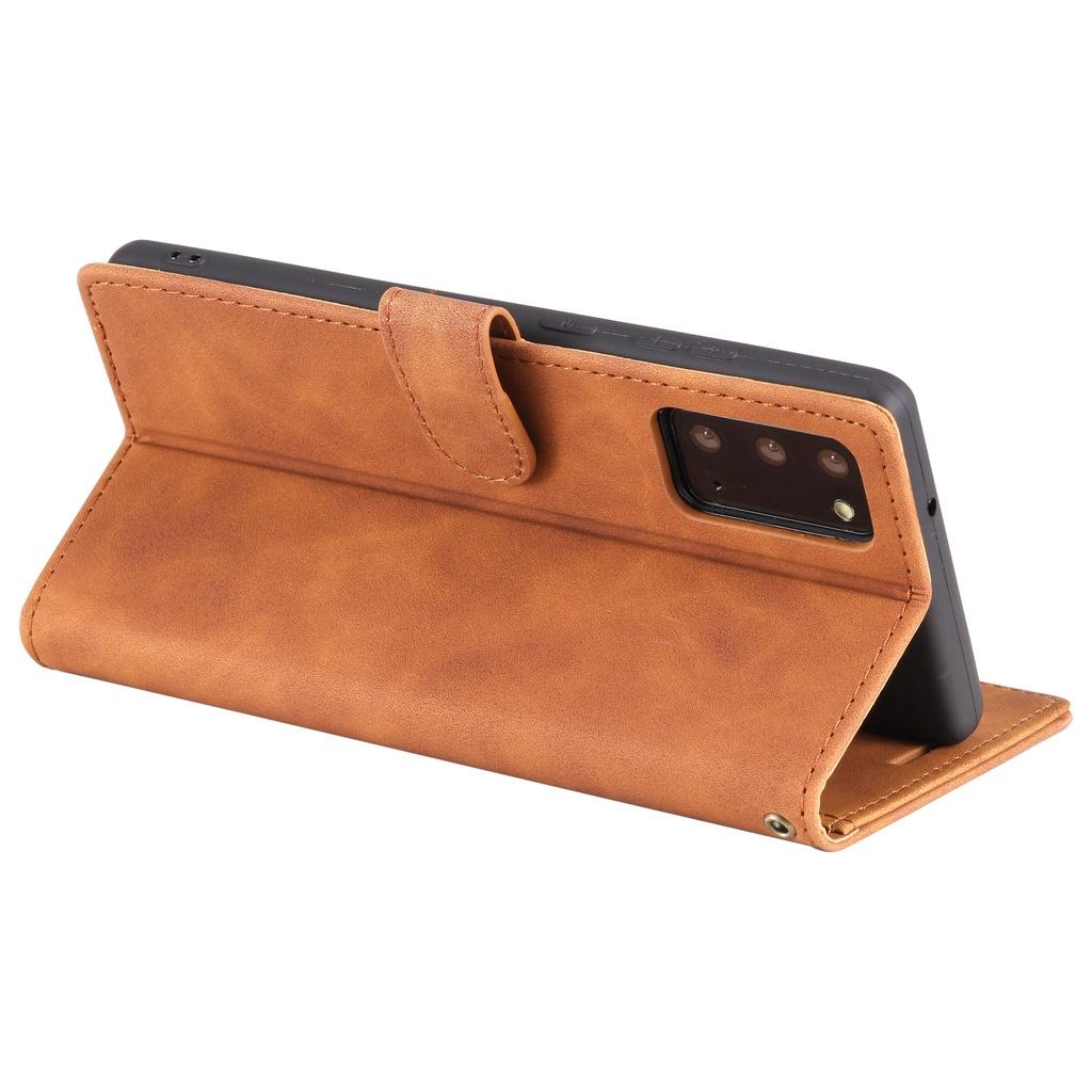 Ốp điện thoại da dạng ví đế lật chống trộm cho SAMSUNG GALAXY NOTE 8 NOTE 9 NOTE10+ / NOTE 10 PRO NOTE20 ULTRA 5G S8 PLUS / S8+ S9 PLUS / S9+