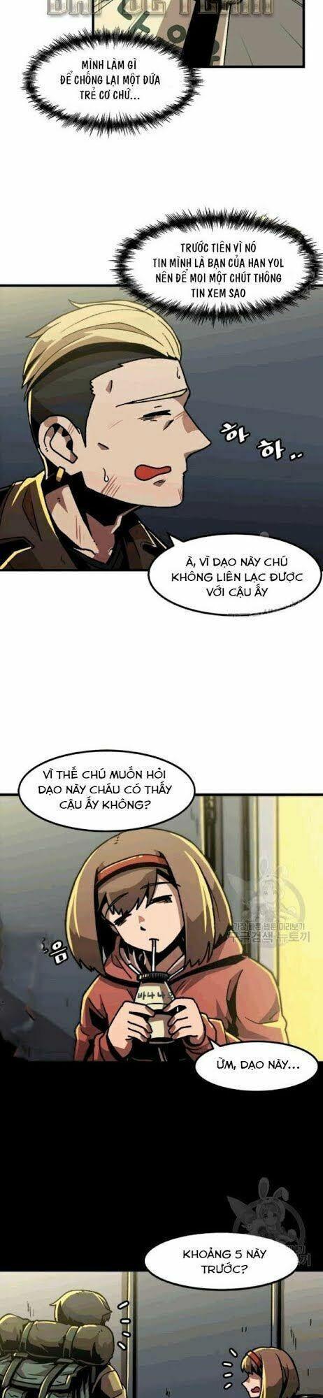 lên cấp một mình chapter 23 3