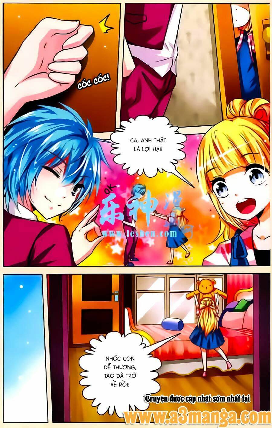 học viên bộ lạc chapter 5 8