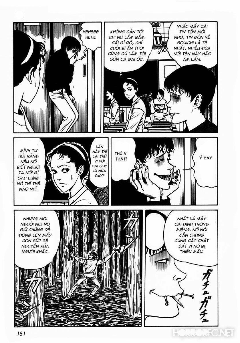 tuyển tập truyện ngắn kinh dị của ito junji chapter 6.4 6