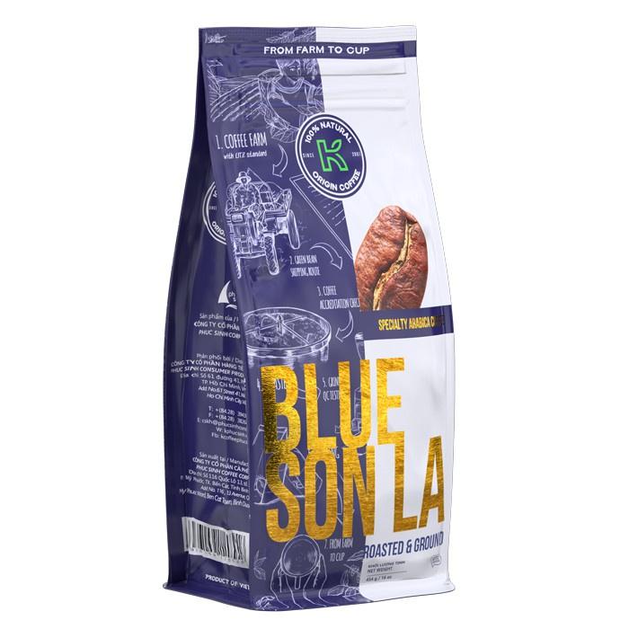 Cà Phê K Coffee Blue Sonla Hộp 454g Loại Hảo Hạng