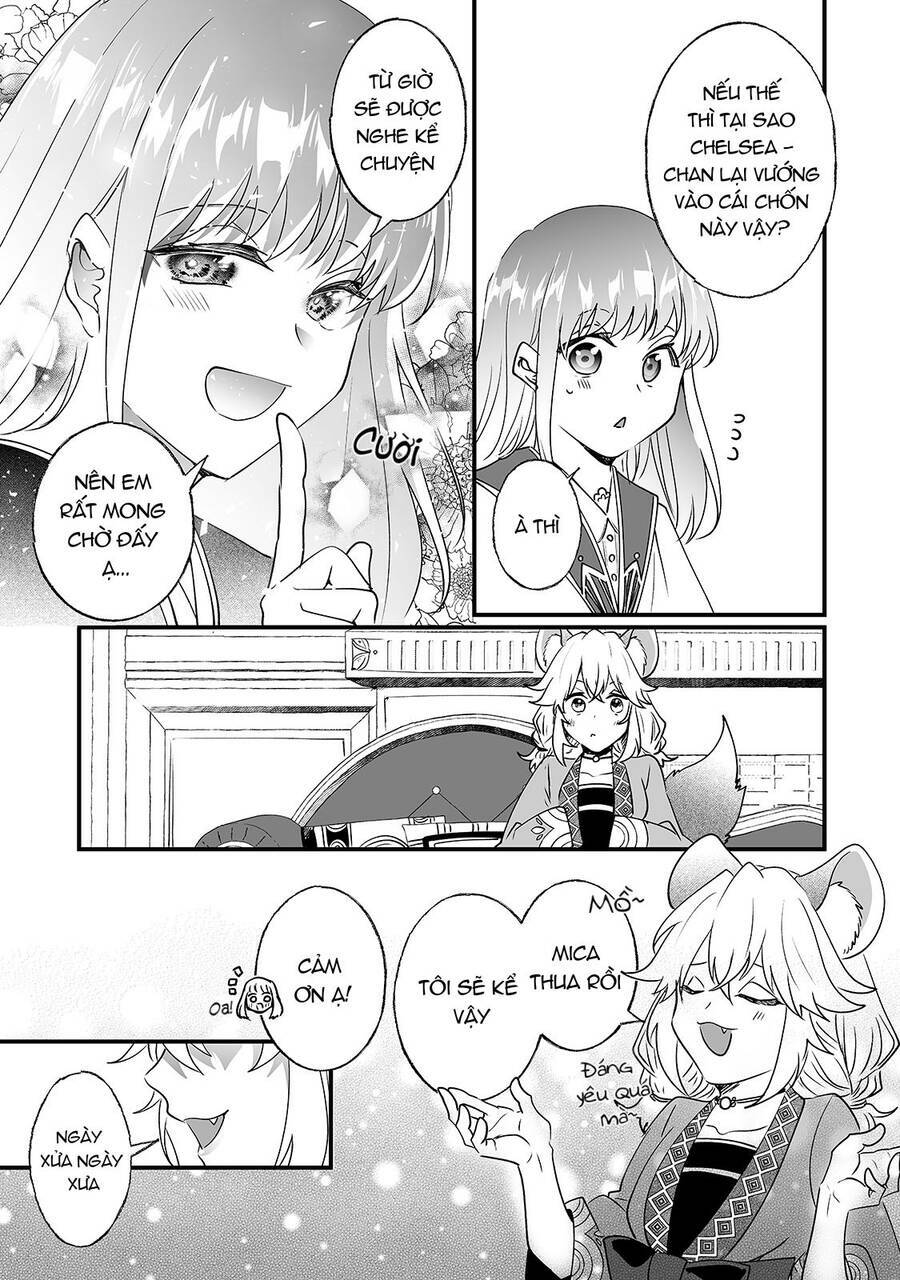 nido to ie ni wa kaerimasen chapter 14 7