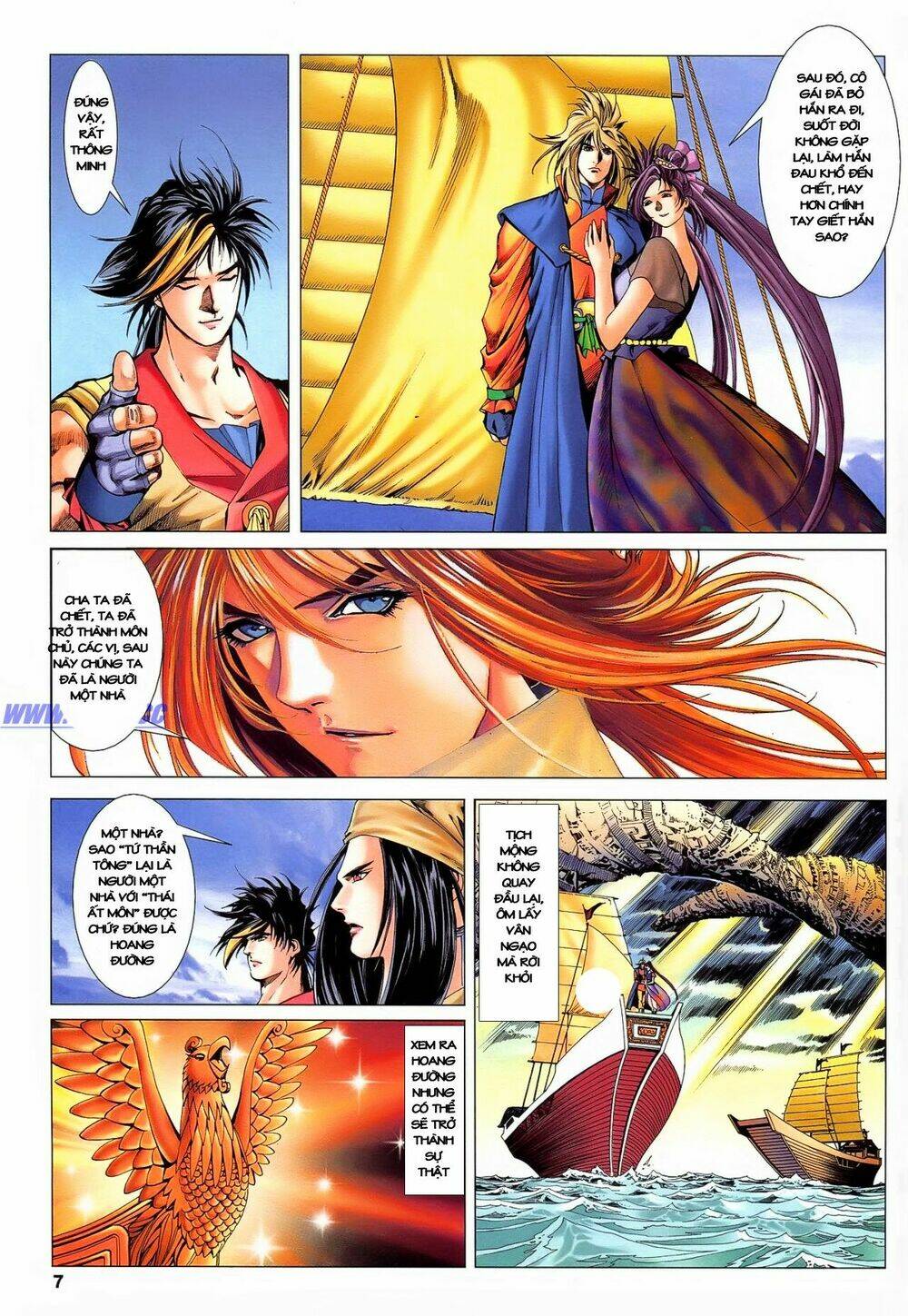 lục đạo thiên thư chapter 20 7