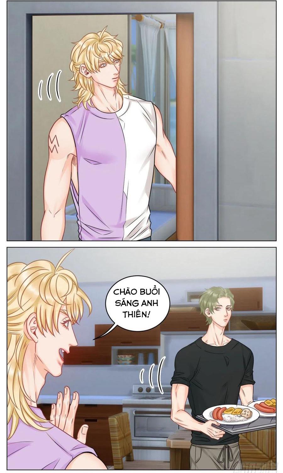 ký túc xá nam phòng 303 chapter 62 20