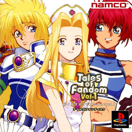 Đĩa Game Tales of Fandom Vol. 1 PS1