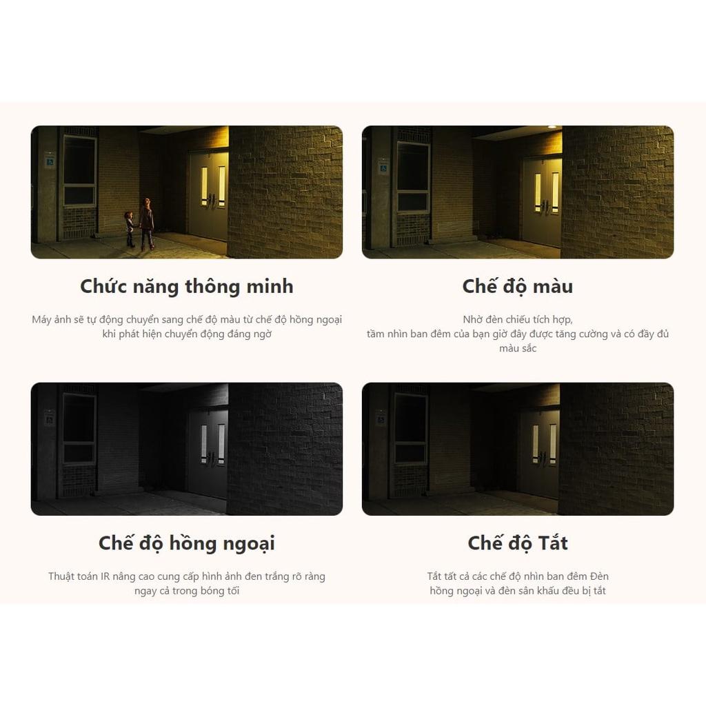 Camera ngoài trời IMOU IPC-C22FP VERSA - Chống nước IP65, Quay màu ban đêm, Có đèn SpotLight, Còi báo động 110dB - Hàng chính hãng