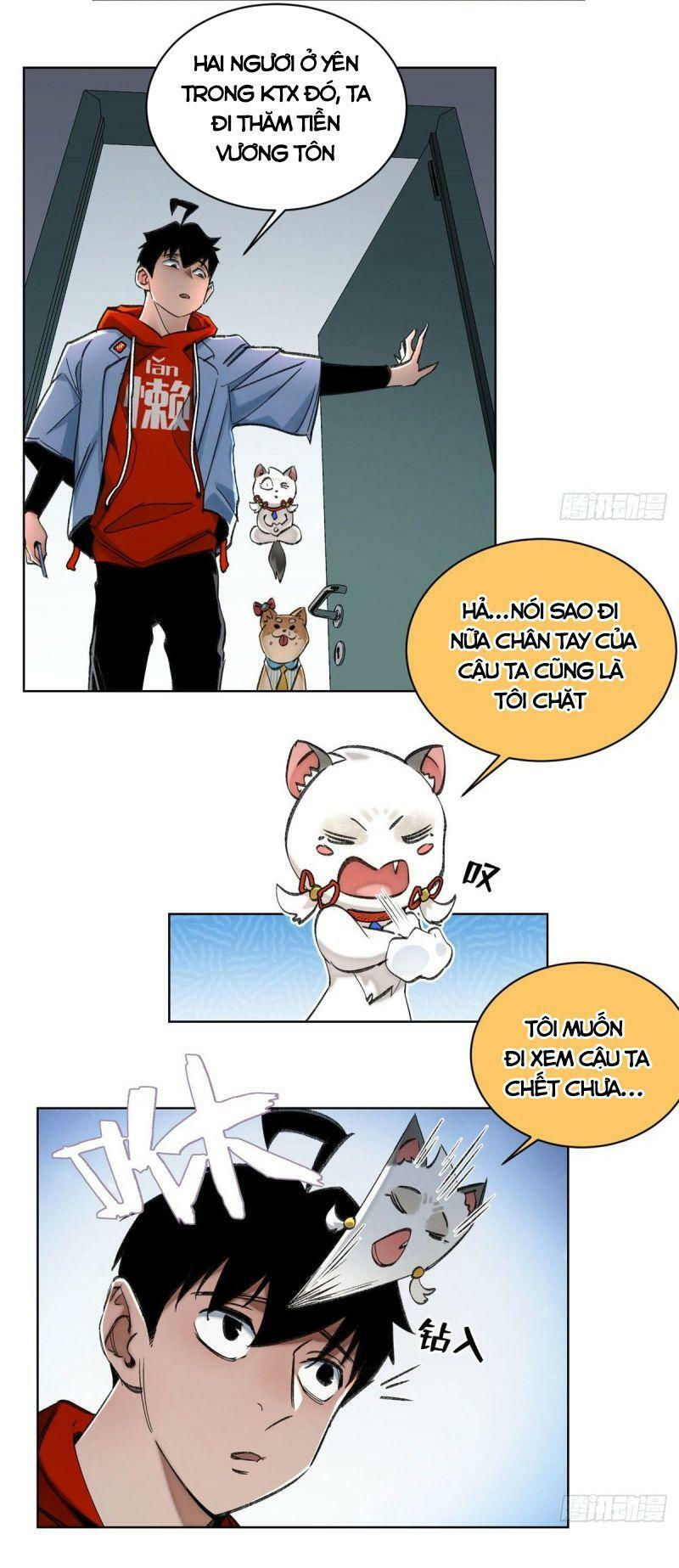 minh nhật chi kiếp chapter 55 2